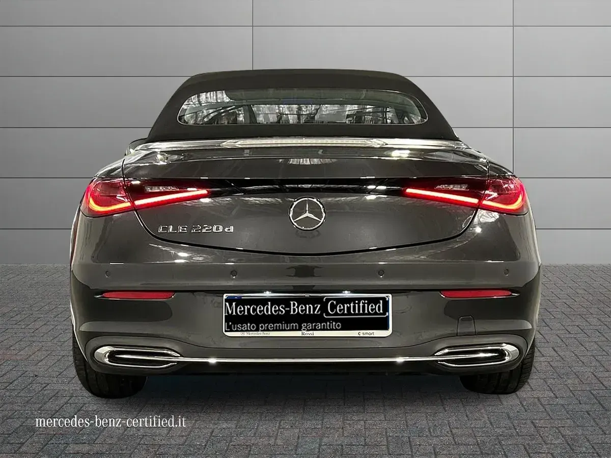 Usata Mercedes CLE220 Advanced 197 CV (144 kW) 2025 Grigio grafite Cabrio