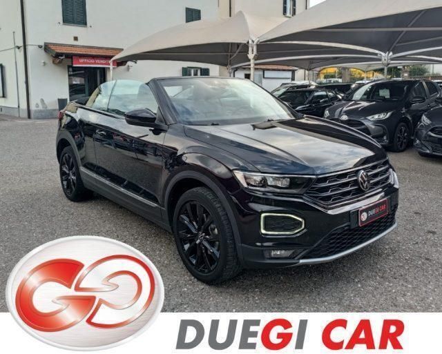 Nero Usata 2021 VW T-Roc Cabriolet Style Cabrio | 22.800 € (Cara) - Immagine 1/4