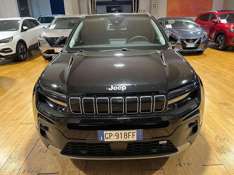 Nero Usata 2023 Jeep Avenger Summit SUV | 19.900 € (Buon prezzo) - Immagine 1/4