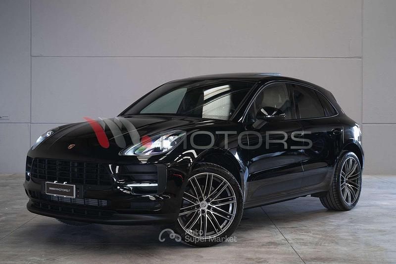 Usata Porsche Macan 245 CV (180 kW) 2021 Nero SUV