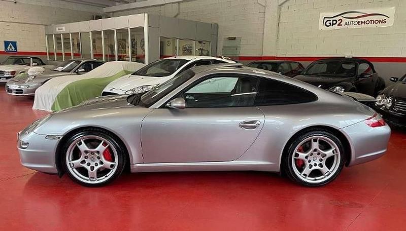 Usata Porsche 997 355 CV (261 kW) 2005 Grigio Coupé