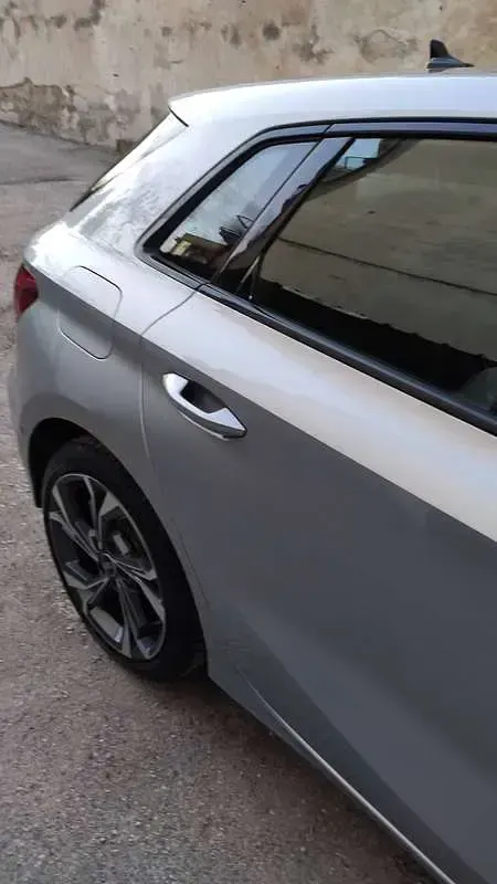 Usata Audi A3 Advanced 116 CV (85 kW) 2023 Argento Berlina