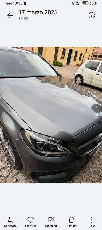Usata Mercedes C250 Premium Plus 204 CV (150 kW) 2016 Coupé