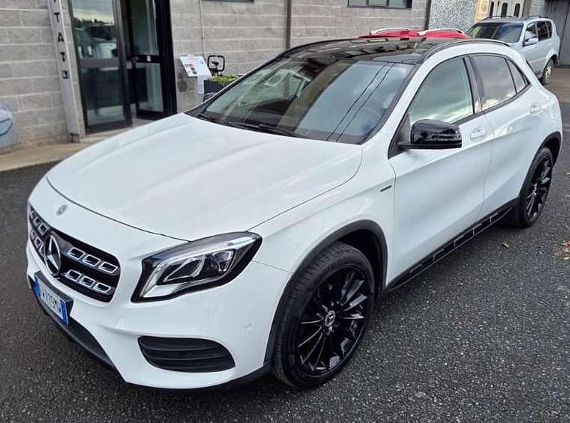 Usata Mercedes GLA200 Edition 136 CV (100 kW) 2019 Bianco SUV