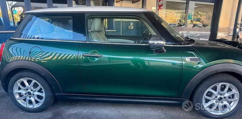 Usata Mini Cooper Coupé 116 CV (85 kW) 2014 Verde Coupé