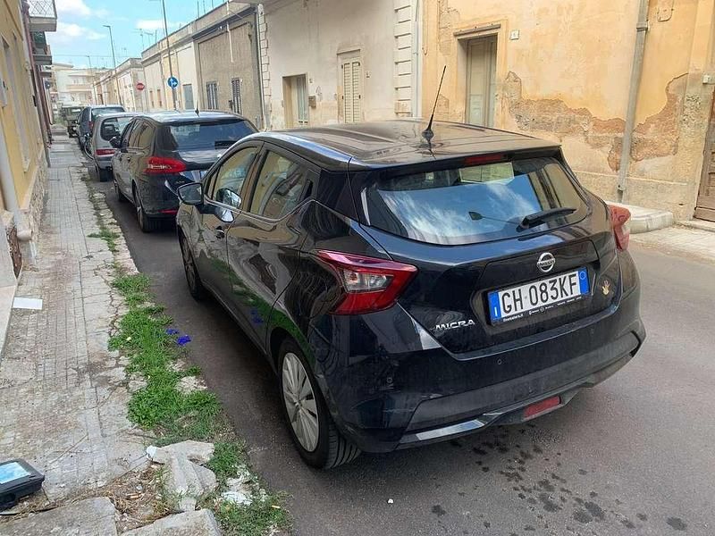 Usata Nissan Micra Acenta 90 CV (66 kW) 2022 Berlina