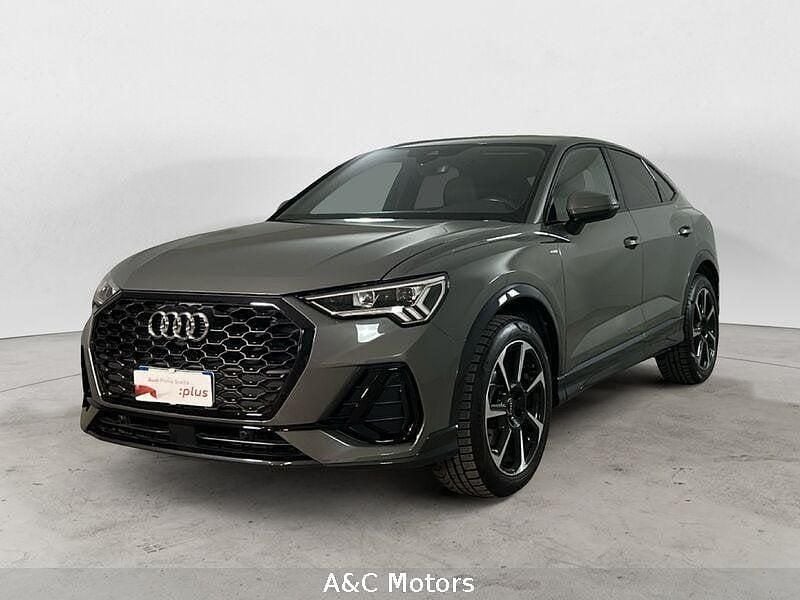 Usata Audi Q3 Sportback S-Line 150 CV (110 kW) 2022 Grigio SUV