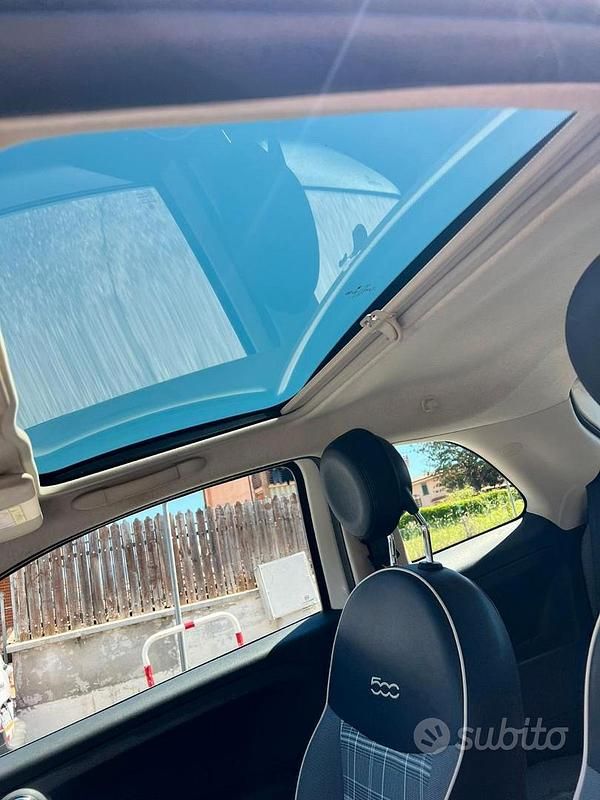 Usata Fiat 500 2017 Bianco Berlina