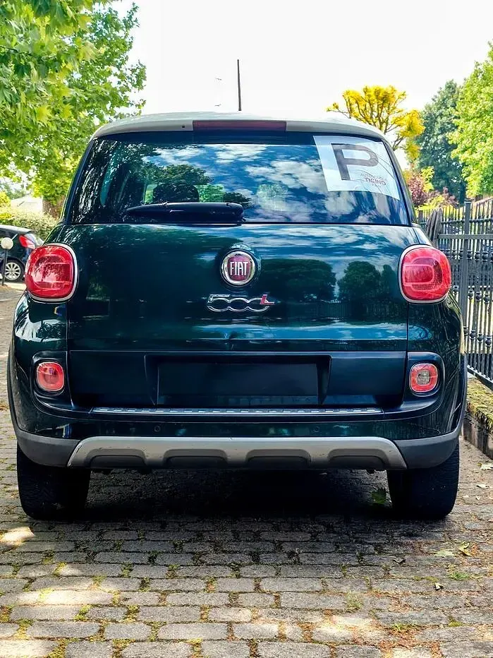 Usata Fiat 500 Trekking 2016 Verde Station wagon