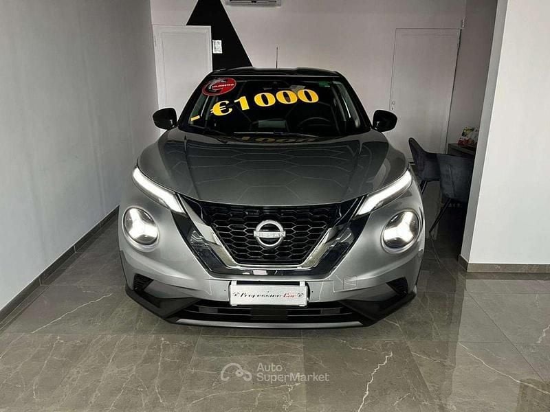 Usata Nissan Juke 116 CV (85 kW) 2023 Grigio met. SUV