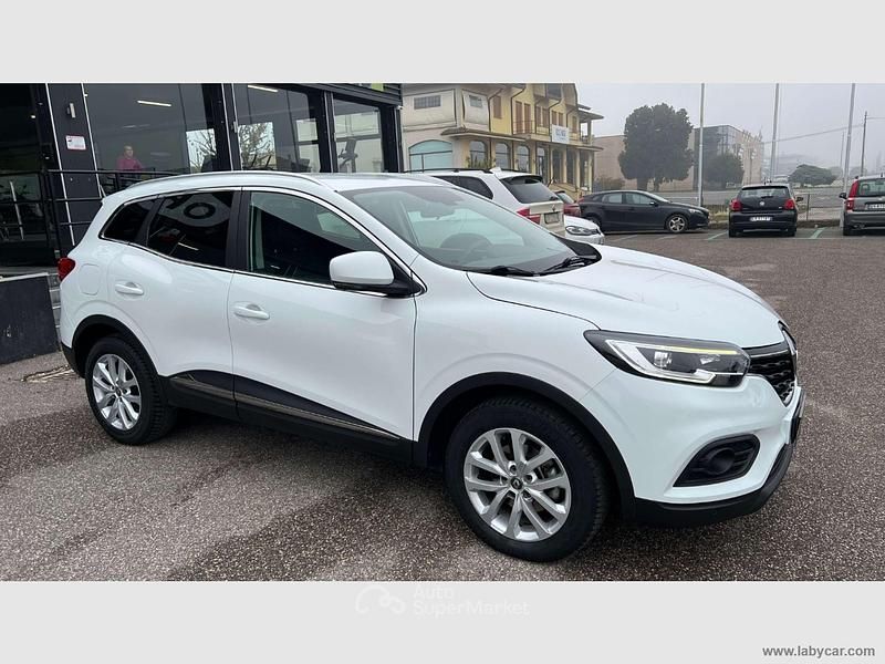 Usata Renault Kadjar Business 116 CV (85 kW) 2020 Bianco pastello SUV