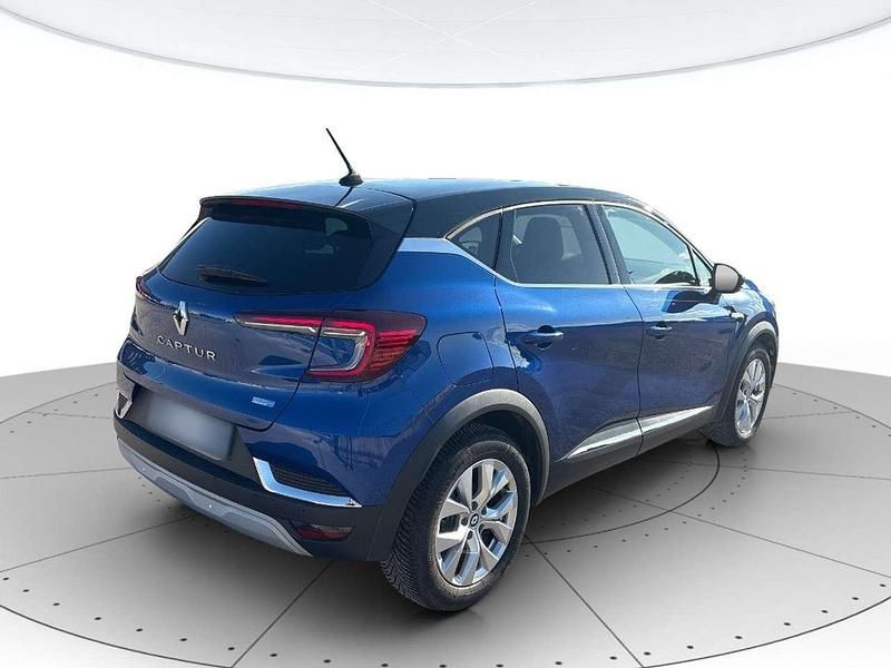 Usata Renault Captur Zen 94 CV (69 kW) 2022 Blu SUV