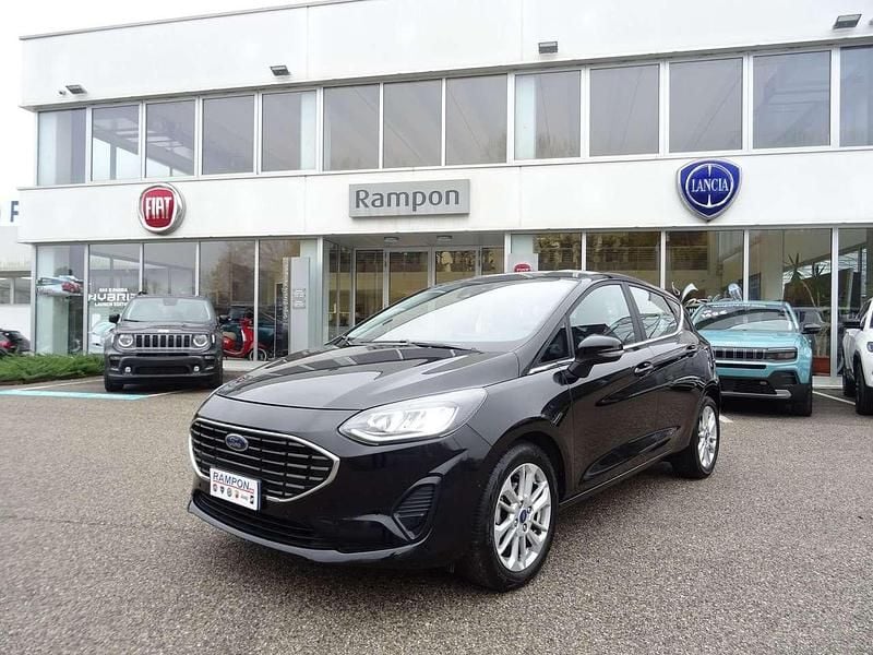 Usata Ford Fiesta Titanium 75 CV (55 kW) 2023 Nero Utilitaria