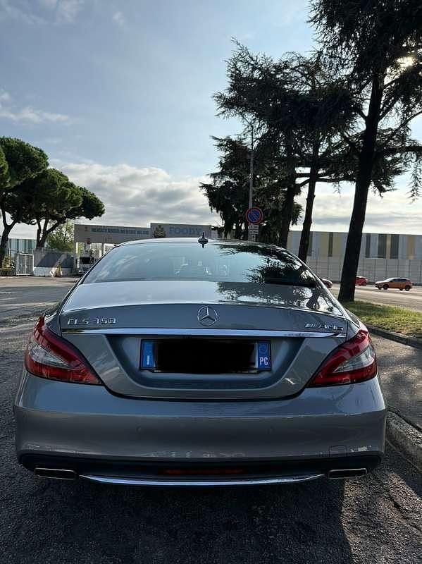 Usata Mercedes CLS350 258 CV (189 kW) 2015 Coupé