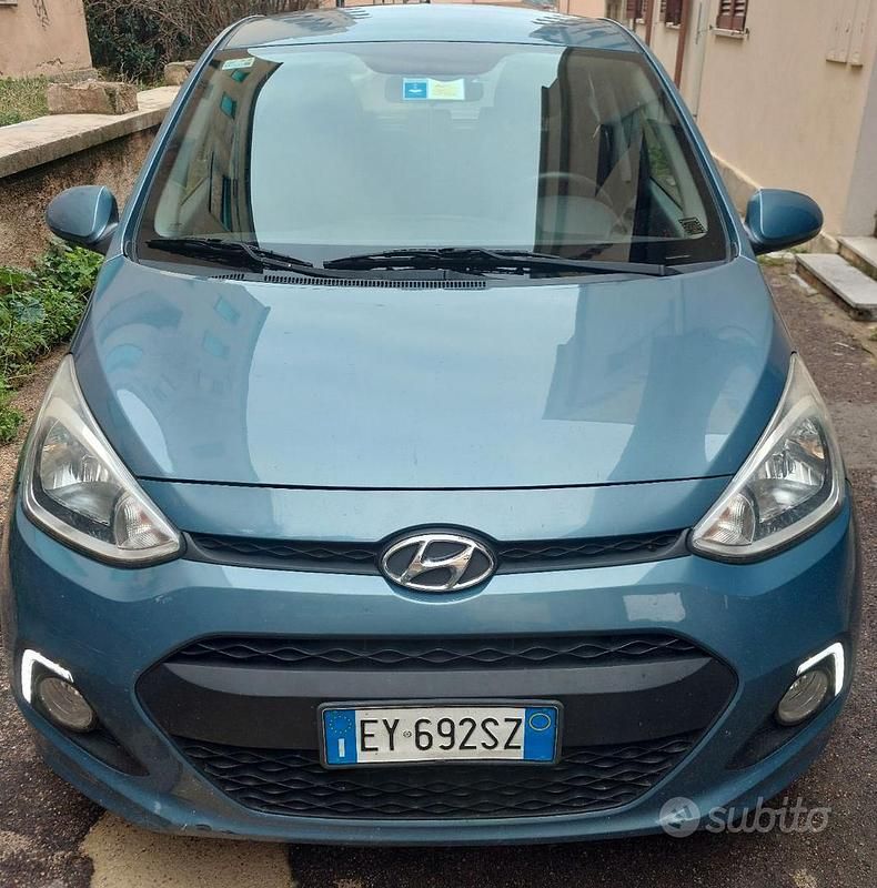Usata Hyundai i10 2015 Grigio Utilitaria