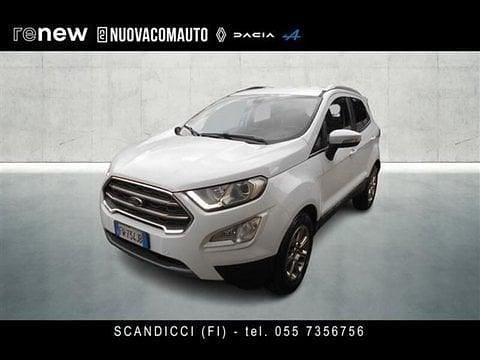 Bianco Usata 2019 Ford Ecosport Titanium SUV | 12.000 € (Ottimo prezzo) - Immagine 1/4