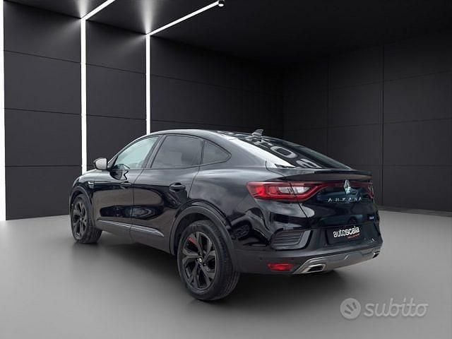 Usata Renault Arkana R.S. 145 CV (106 kW) 2022 Nero SUV