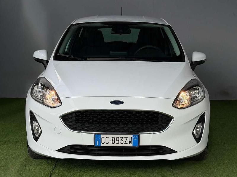 Usata Ford Fiesta S 86 CV (63 kW) 2020 Bianco Utilitaria