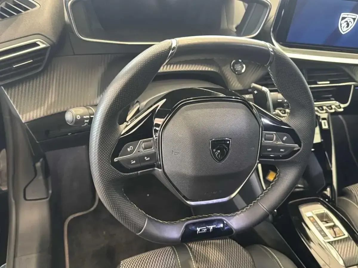 Usata Peugeot 208 GTi 110 CV (80 kW) 2025 Nero Utilitaria