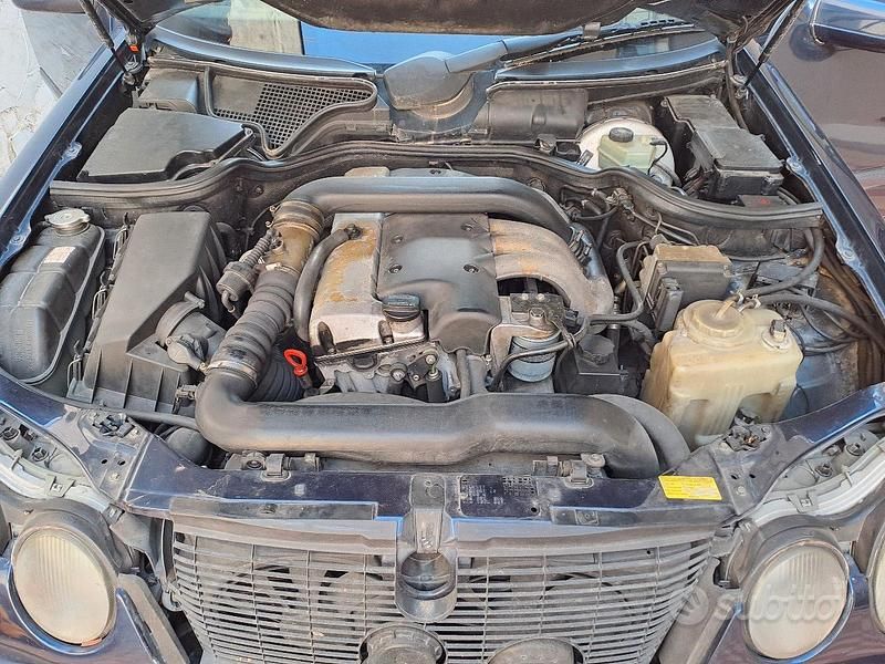 Usata Mercedes E290 1996 Berlina