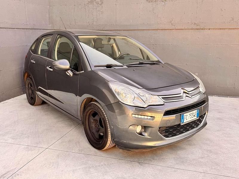 Usata Citroën C3 Exclusive 75 CV (55 kW) 2016 Grigio Berlina