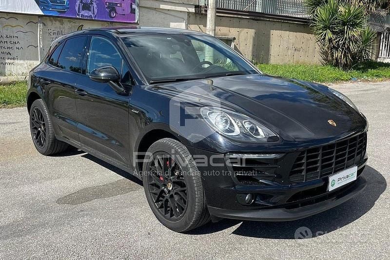 Usata Porsche Macan 250 CV (183 kW) 2016 Nero SUV