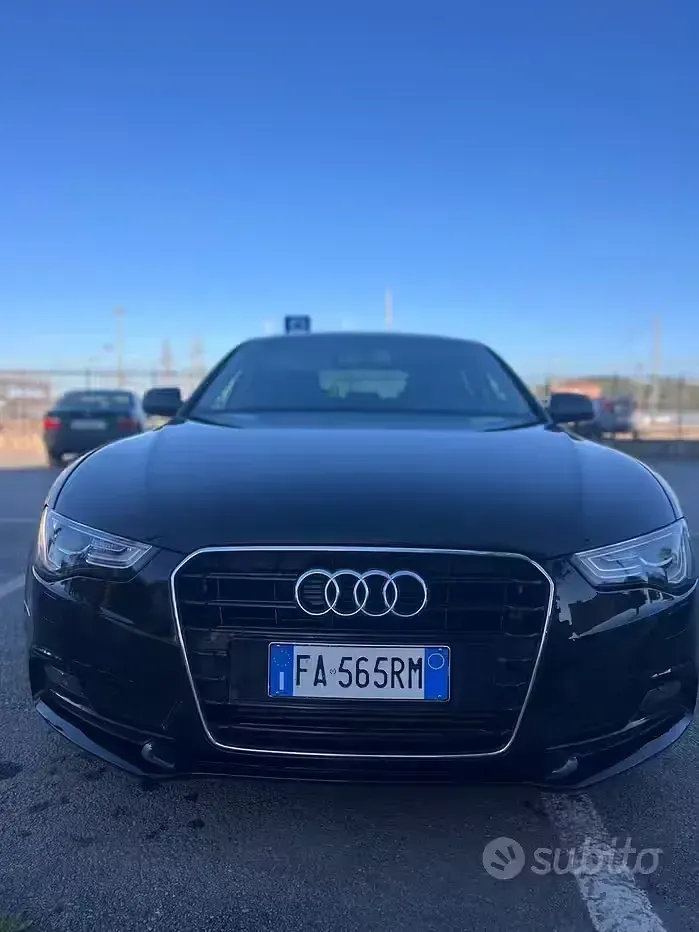 Usata Audi A5 Business Plus 177 CV (130 kW) 2015 Nero Coupé