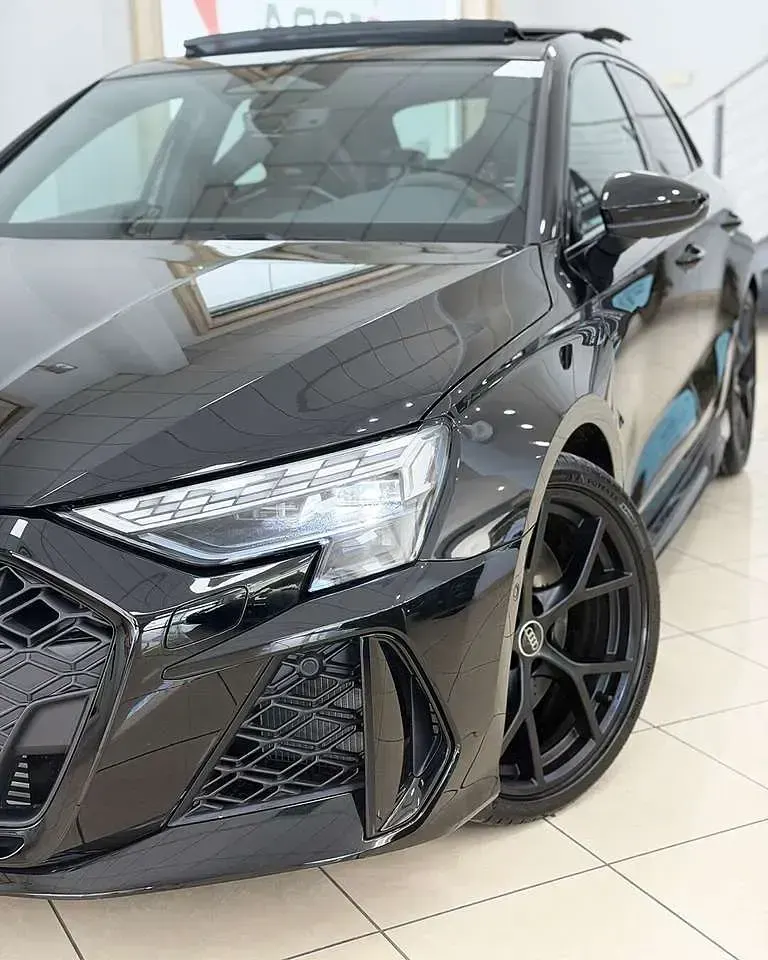 Nuova Audi RS3 Ambiente 400 CV (294 kW) 2026 Nero mythos Berlina