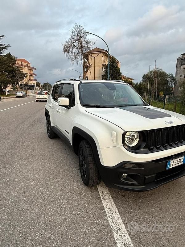 Usata Jeep Renegade 140 CV (102 kW) 2015 Bianco SUV