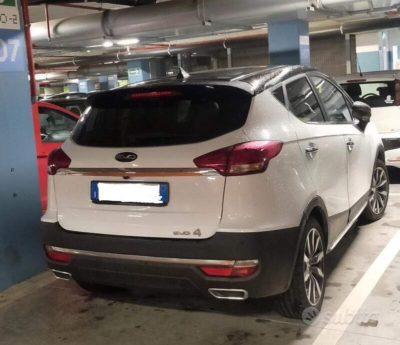 Usata EVO Evo 4 83 kW (114 CV) 2022 Bianco SUV