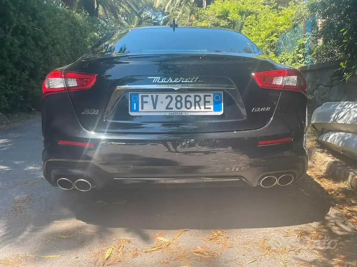 Usata Maserati Ghibli 430 CV (316 kW) 2019 Nero Berlina