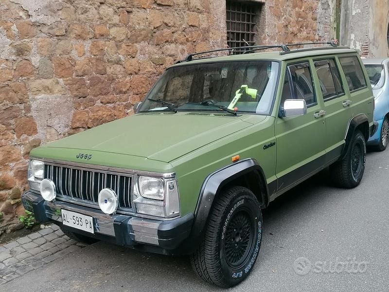 Usata Jeep Cherokee 1996 Verde SUV