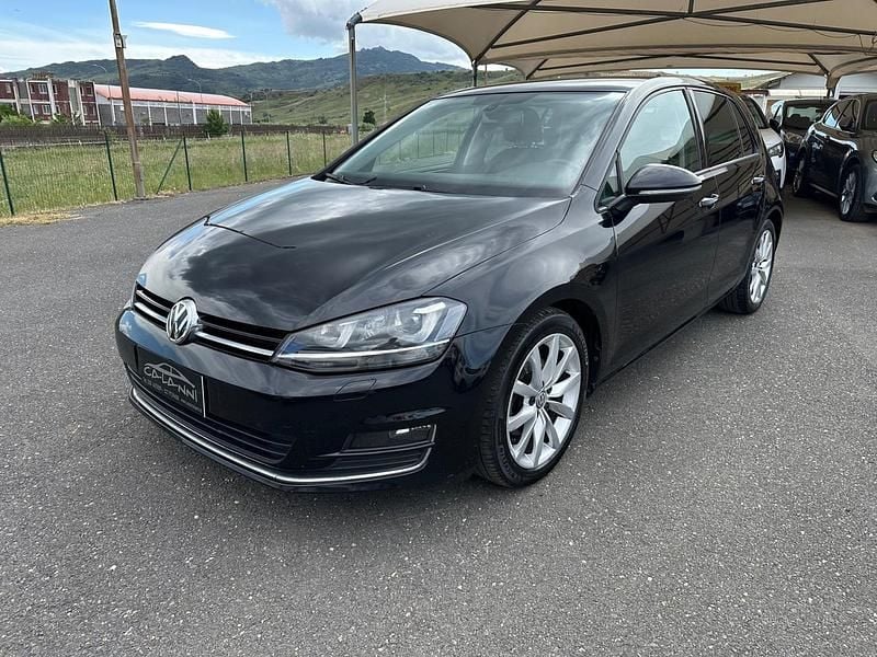 Usata VW Golf VII 150 CV (110 kW) 2014 Nero Berlina