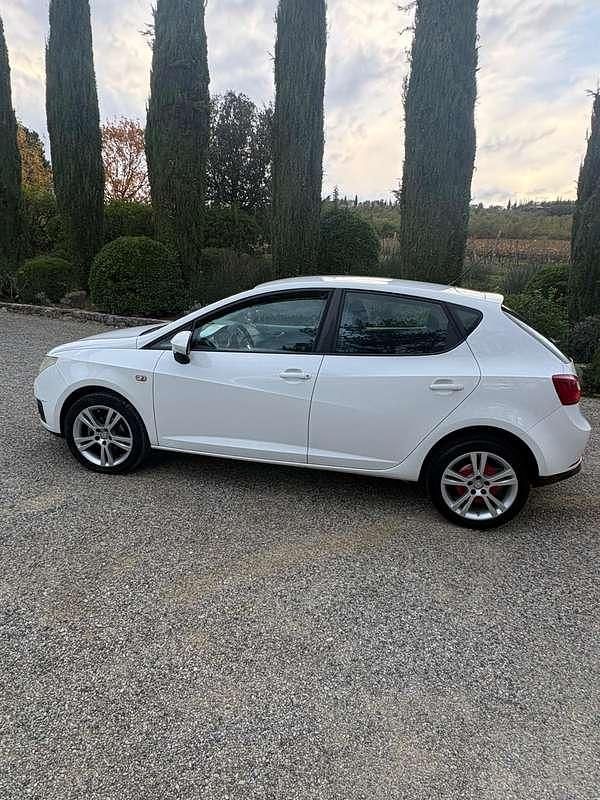 Usata Seat Ibiza Reference 75 CV (55 kW) 2011 Berlina