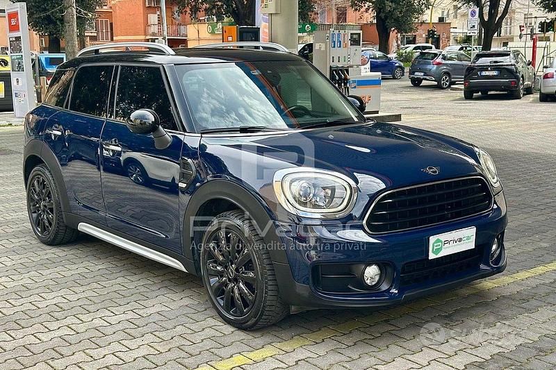 Second-hand Mini Cooper D Countryman Business 150 CP (110 kW) 2019 Albastru SUV