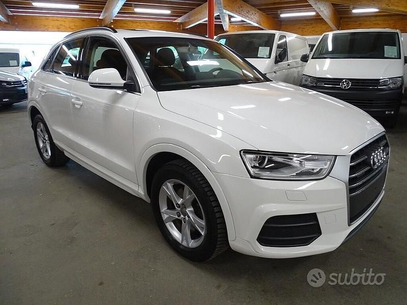 Usata Audi Q3 Sport 184 CV (135 kW) 2015 Bianco SUV