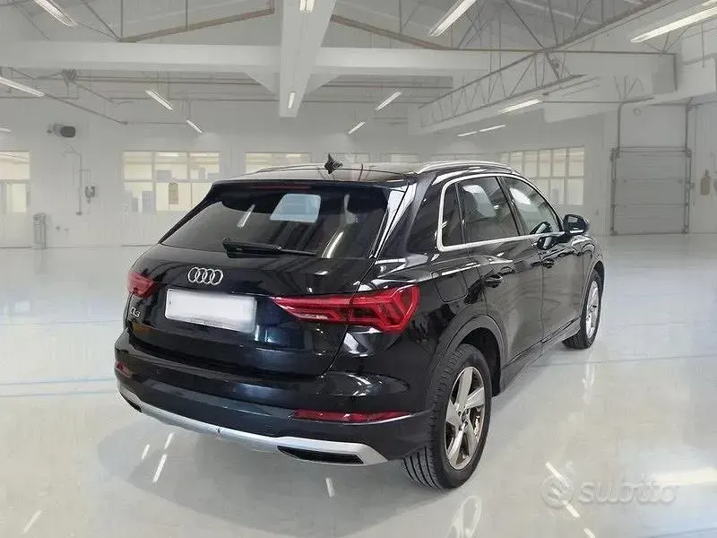 Usata Audi Q3 Advanced 149 CV (109 kW) 2023 Nero SUV