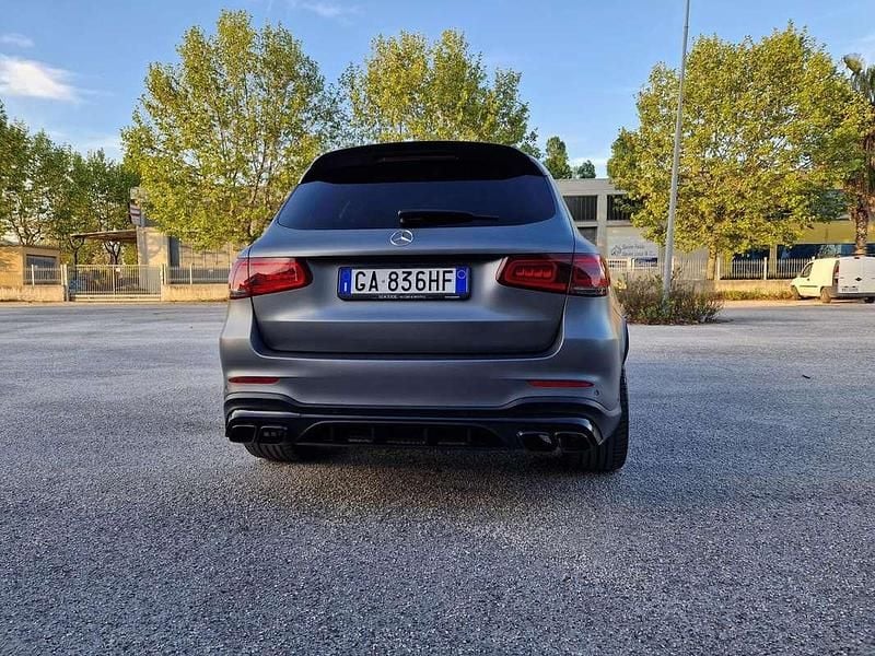 Usata Mercedes GLC63 AMG AMG 510 CV (375 kW) 2020 Grigio SUV