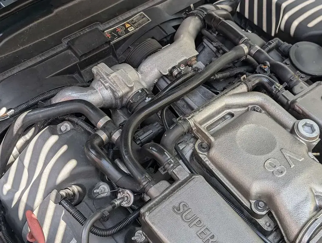 Usata Jaguar XKR S 396 CV (291 kW) 2003 Coupé