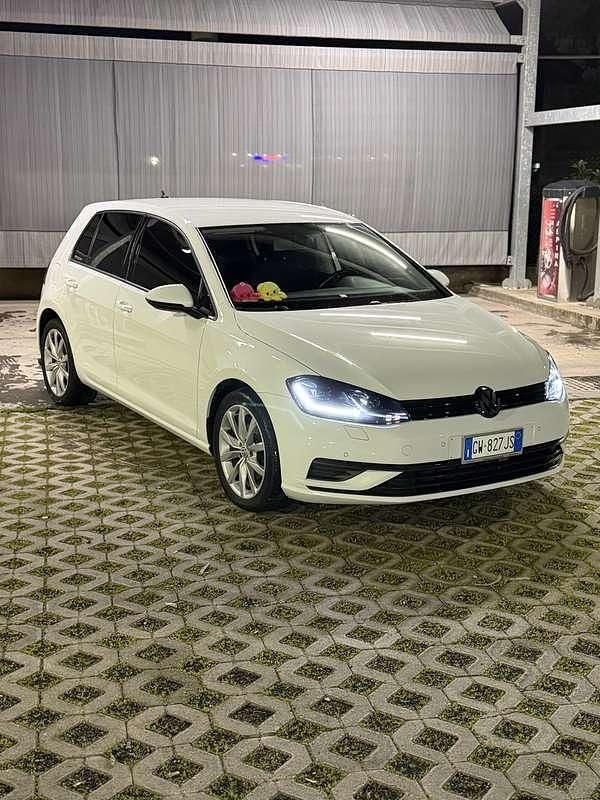 Usata VW Golf VII Trendline 116 CV (85 kW) 2019 Berlina