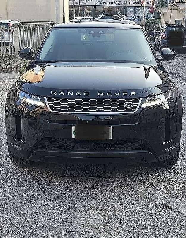 Second-hand Land Rover Range Rover evoque 150 CP (110 kW) 2020 Negru SUV