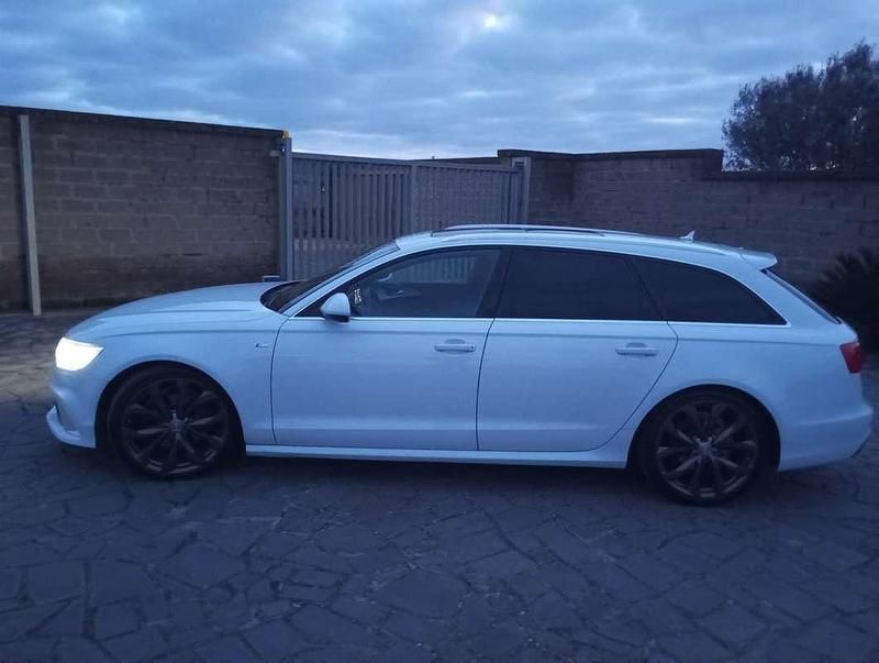 Usata Audi A6 Ambiente 204 CV (150 kW) 2012 Bianco Station wagon