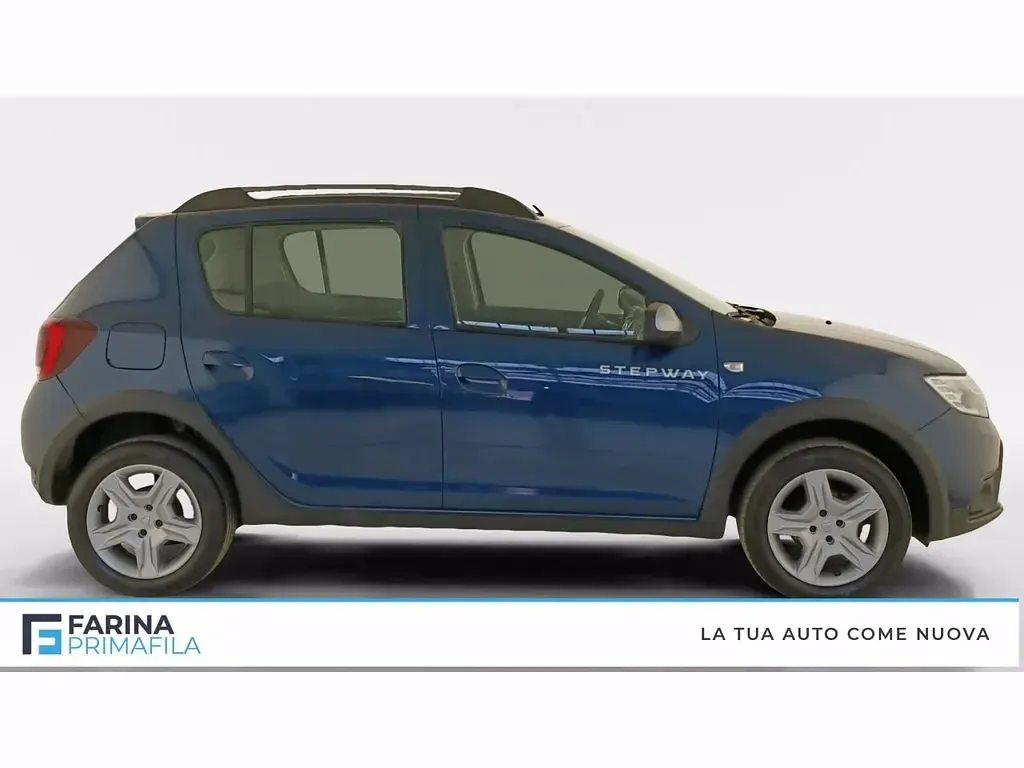 Usata Dacia Sandero Comfort 90 CV (66 kW) 2017 Blu Utilitaria