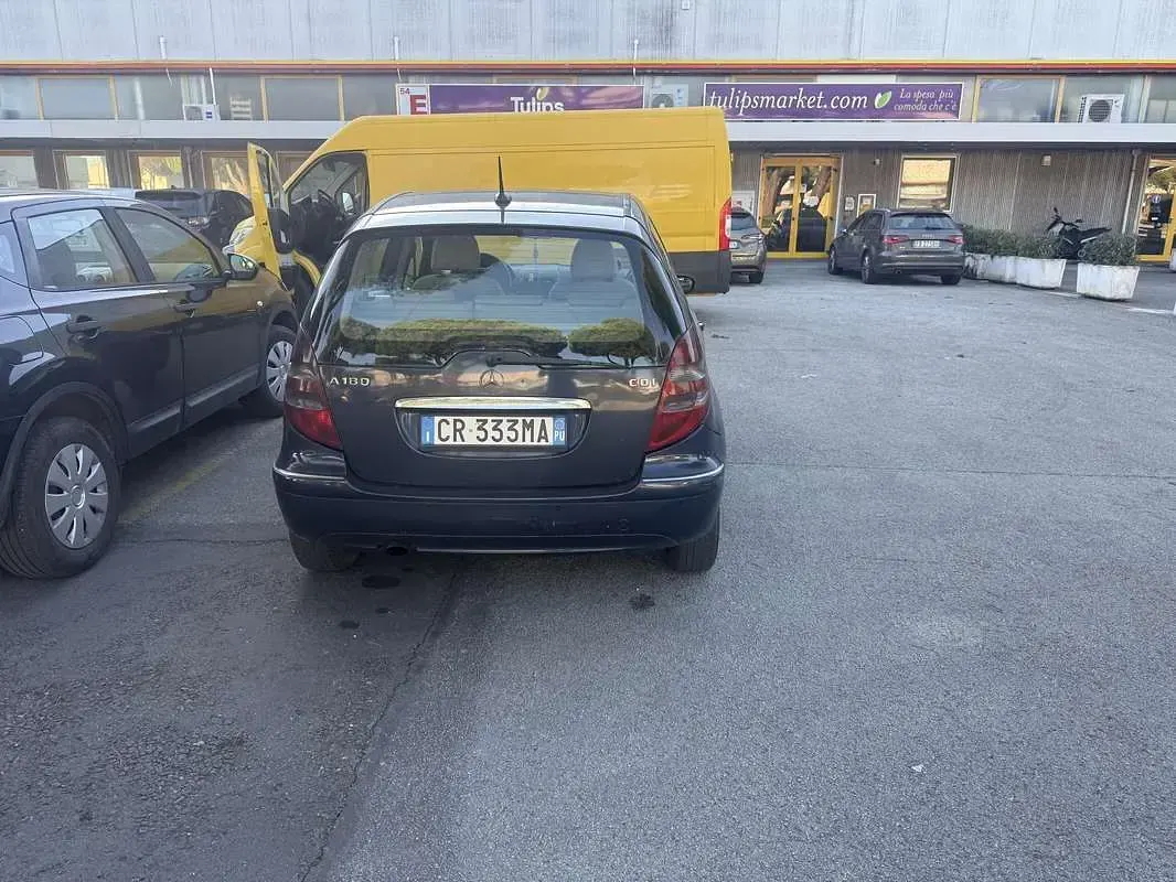 Usata Mercedes A180 Elegance 109 CV (80 kW) 2005 Monovolume