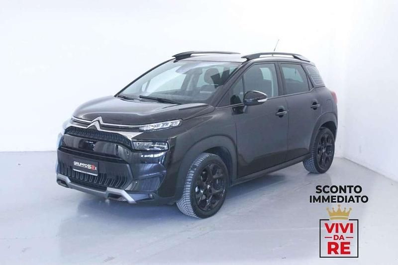 Usata Citroën C3 Aircross PureTech 110 CV (80 kW) 2024 Nero / perlato SUV
