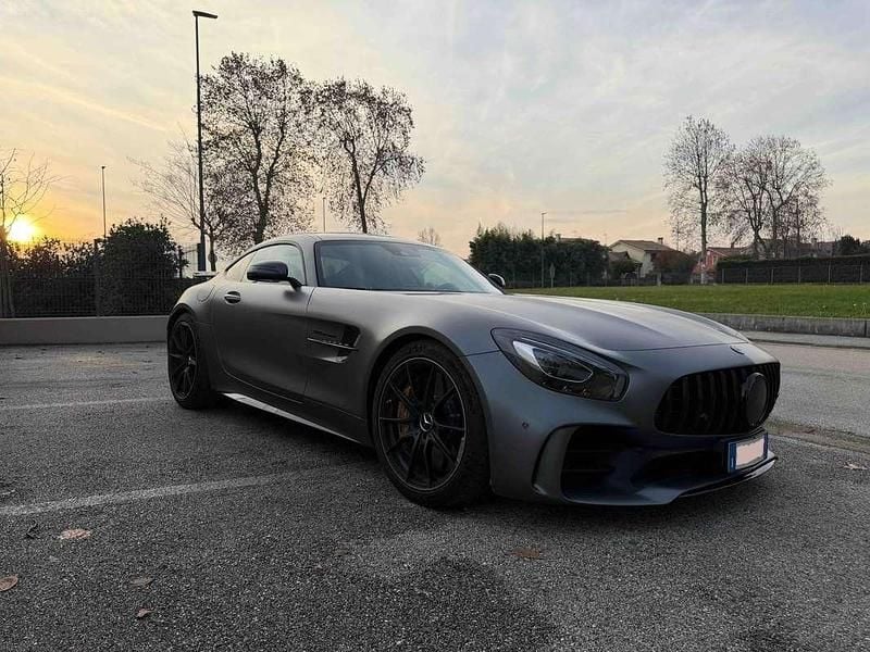 Usata Mercedes AMG GT AMG 585 CV (430 kW) 2018 Grigio Coupé