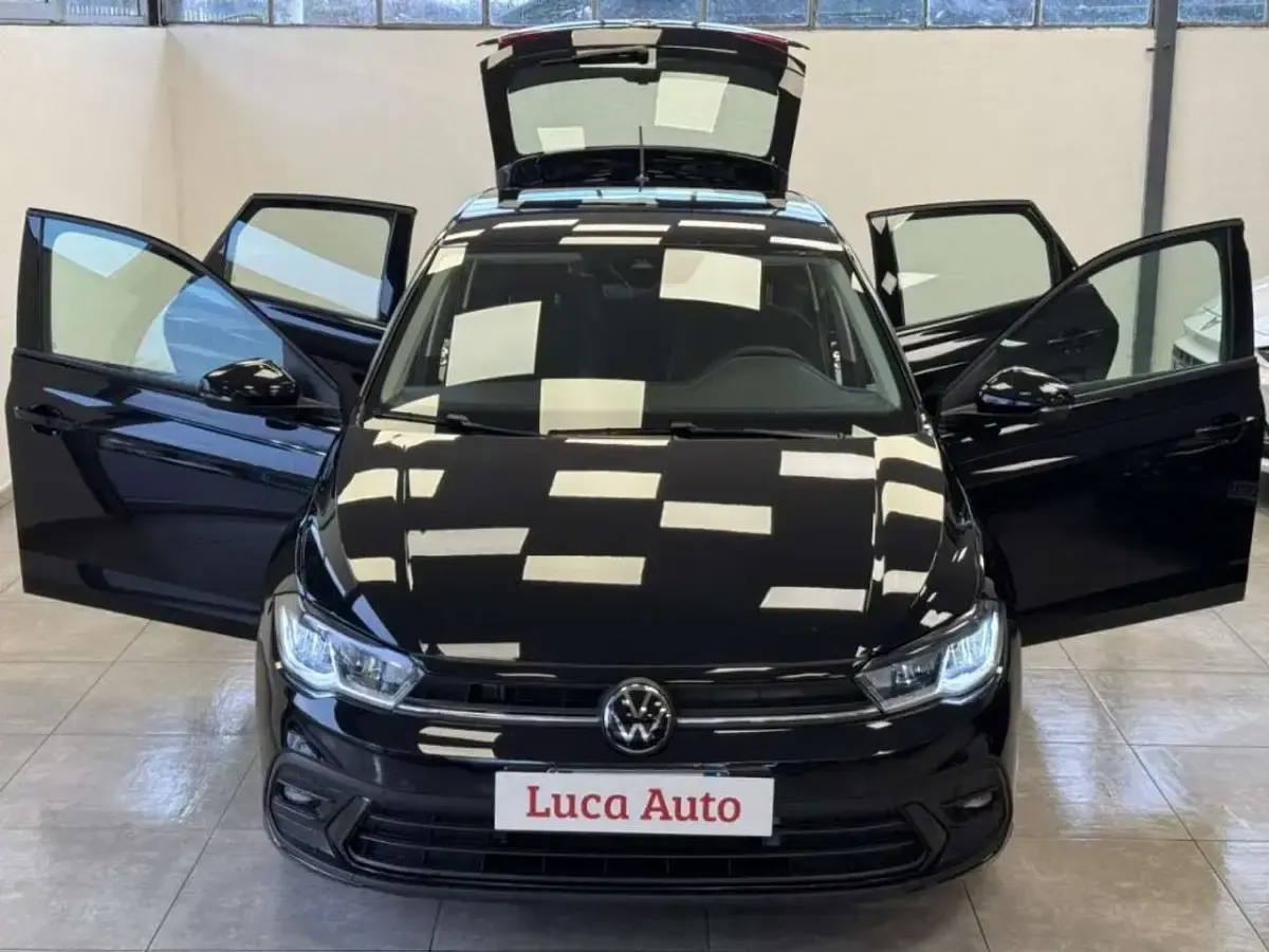 Occasion VW Polo 95 ch (69 kW) 2025 Noir Citadine