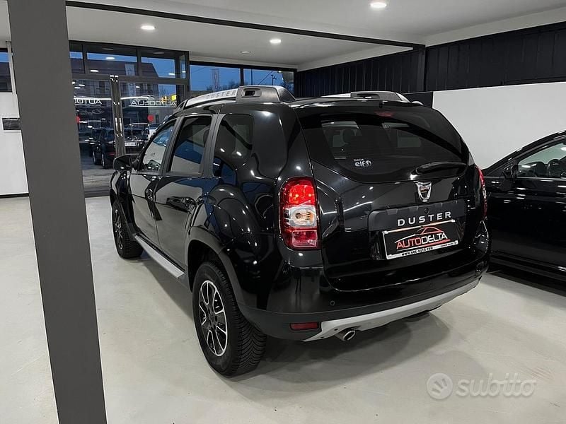 Usata Dacia Duster Black Shadow 109 CV (80 kW) 2017 Nero Station wagon