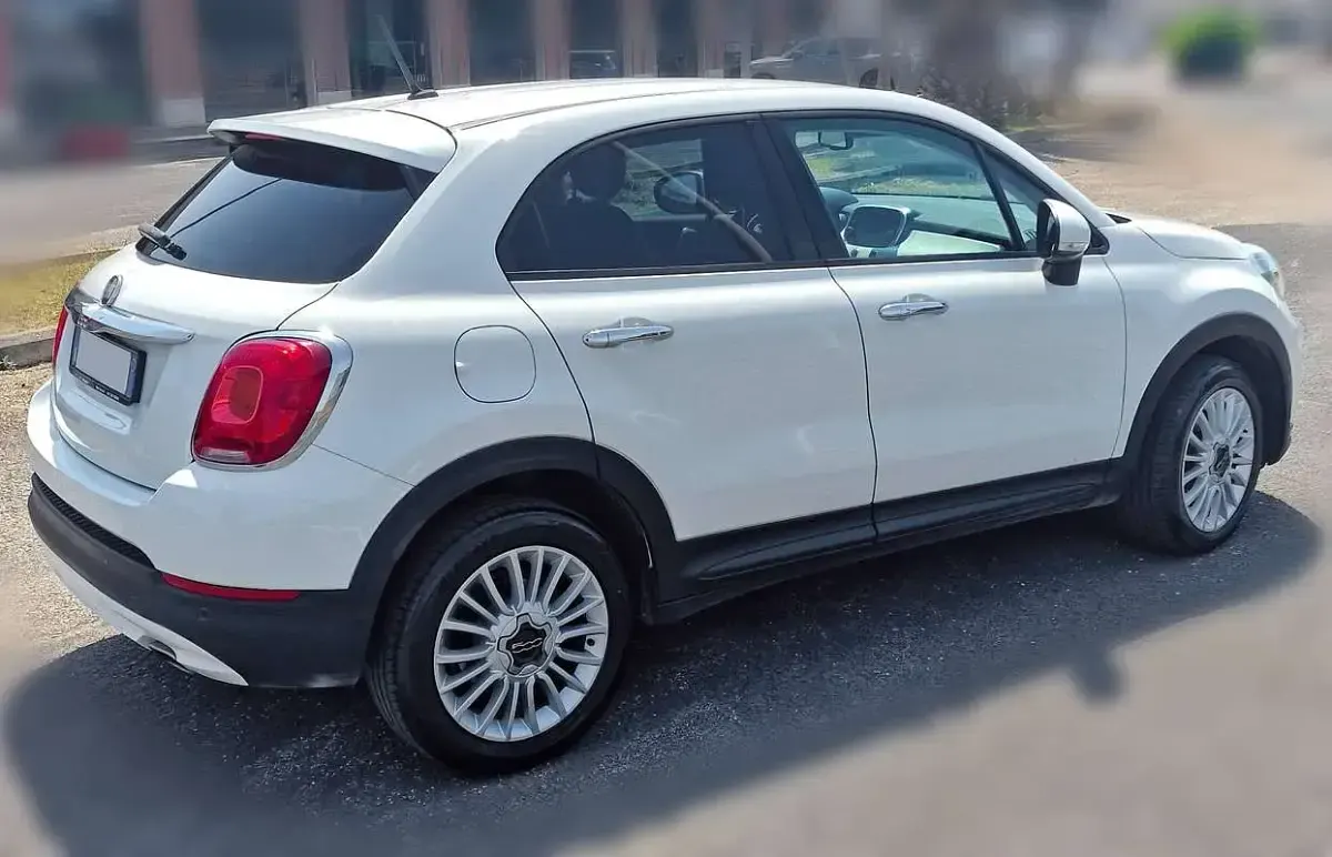 Usata Fiat 500 Lounge 95 CV (69 kW) 2018 Bianco Station wagon