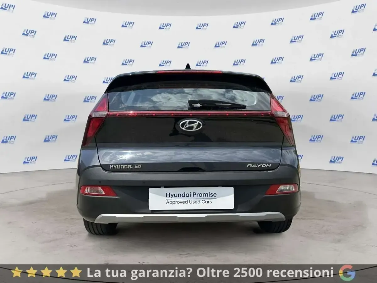 Usata Hyundai Bayon 84 CV (61 kW) 2023 Grigio SUV